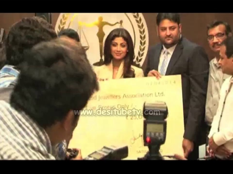 Bollywood actor Shilpa Shetty launched her own gold bullion and jewellery company Satyug Gold