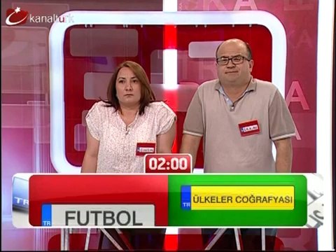 Plakalardaki ipuçlarıyla yarıştıran yarışma Tr Plaka Hafta içi hergün 12.00'de Kanaltürk