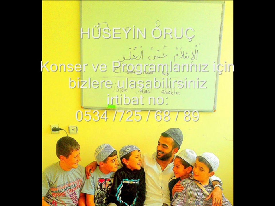 HÜSEYİN ORUÇ ALLAH DER ..