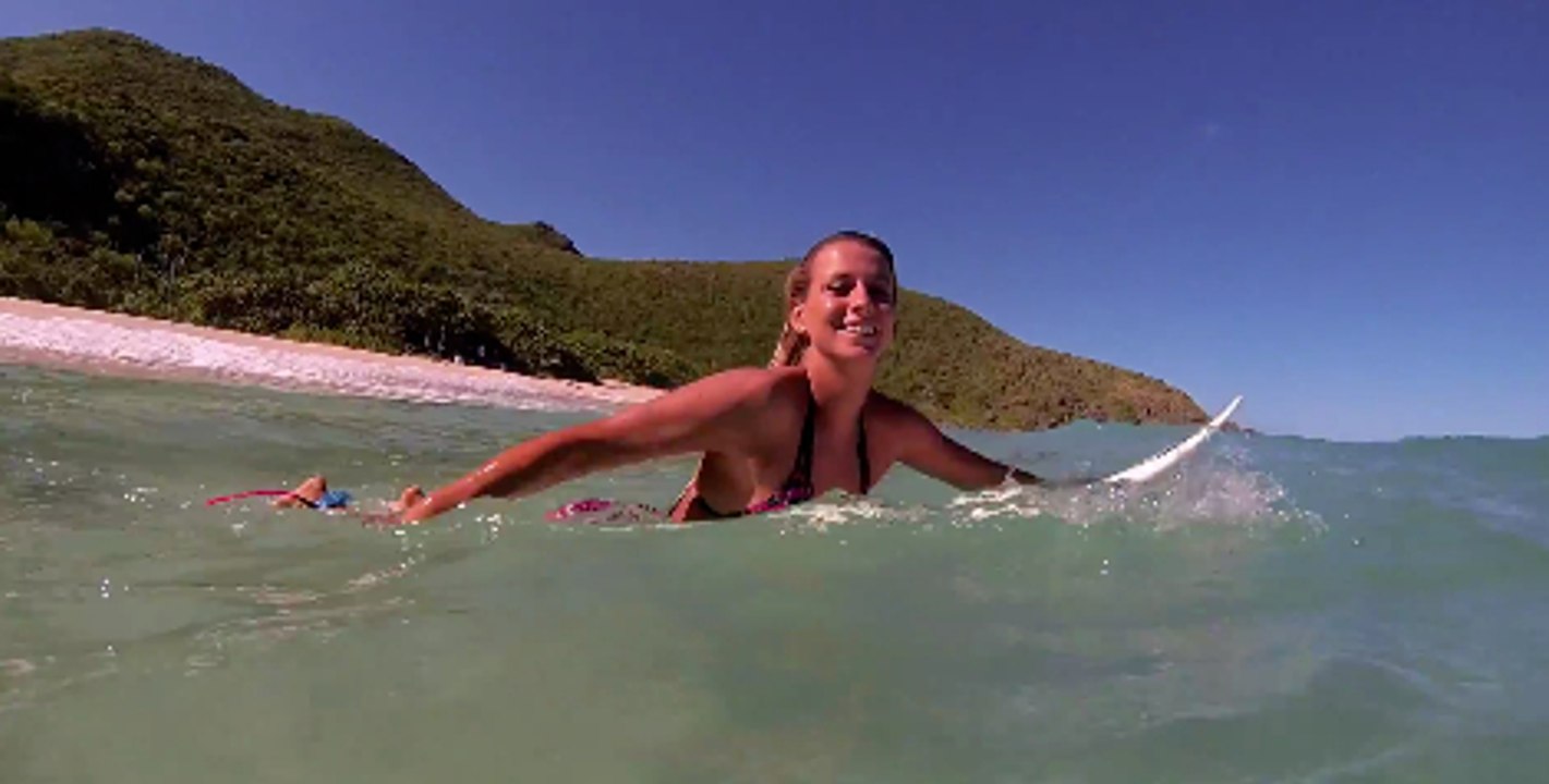 Volcom Follow the Maud Le Car at Swim Spring 2014 - Ep 1 Call me Wild - Surf