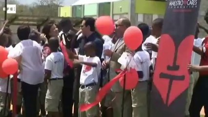 Marc Anthony, solidario con los huérfanos dominicanos