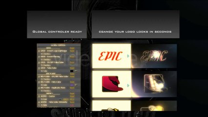 Hero Logo Maker - After Effects Template