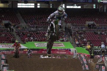 Monster Energy presents Dirt Shark @  2014 St. Louis Supercross