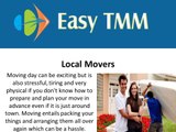 Easy Toronto Moving Movers Inc