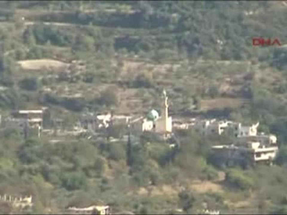 SINIRDA ESED ALARMI