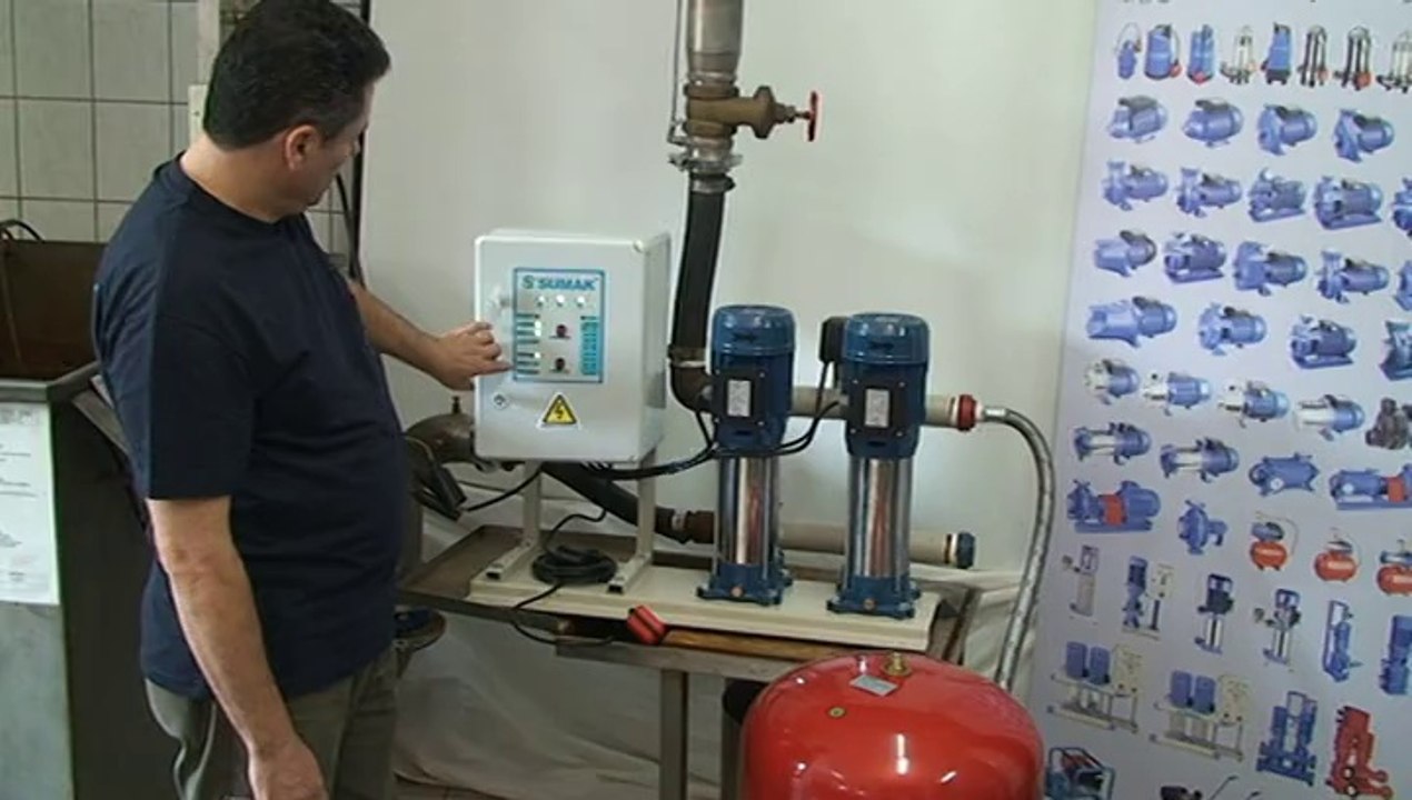 1.SUMAK HİDROFOR DEVREYE ALMA