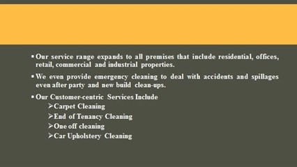 Rk Specialists- Cleaning With Care