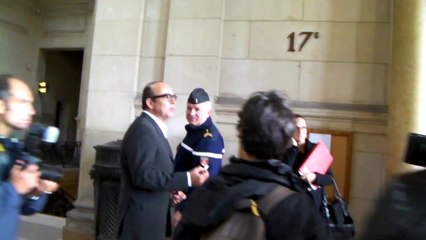 Cortex au tribunal pour son proces contre Eric Zemmour