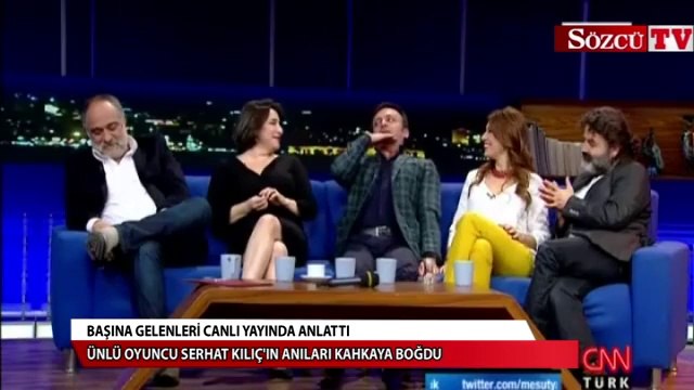 Serhat Kılıç kahkahaya boğdu