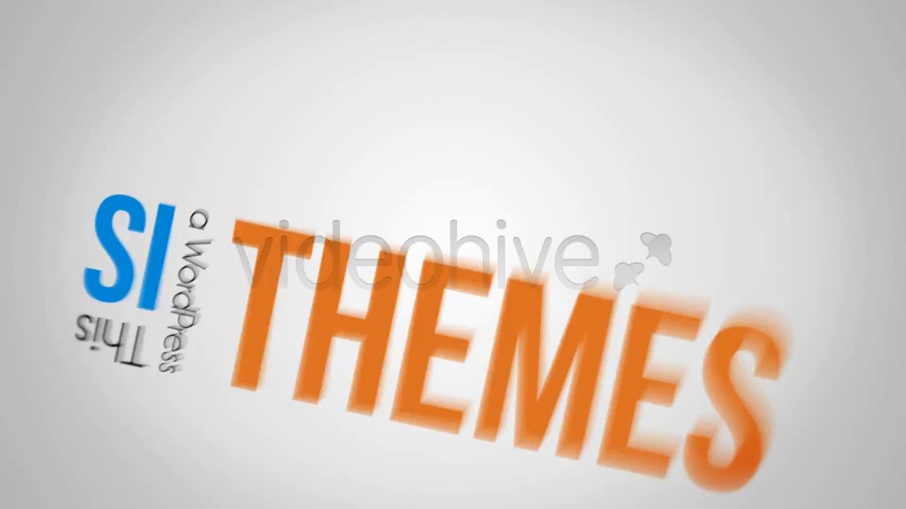 Bouncing Kinetic Typography - After Effects Template