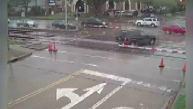 Spectaculaire collision train voiture: aucun mort