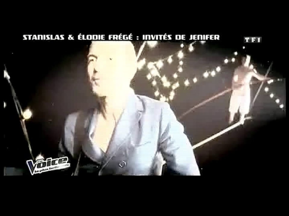 Stanislas - co coach the voice - 2014