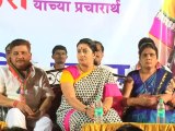 Smriti Irani questions Rahul’s development claims in Amethi