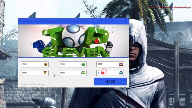 Top Eleven Football Manager Hack Cheats