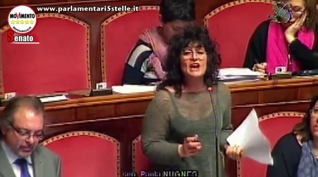 Trivellazioni mar Adriatico, l'intervento di Paola Nugnes (M5S) - MoVimento 5 Stelle