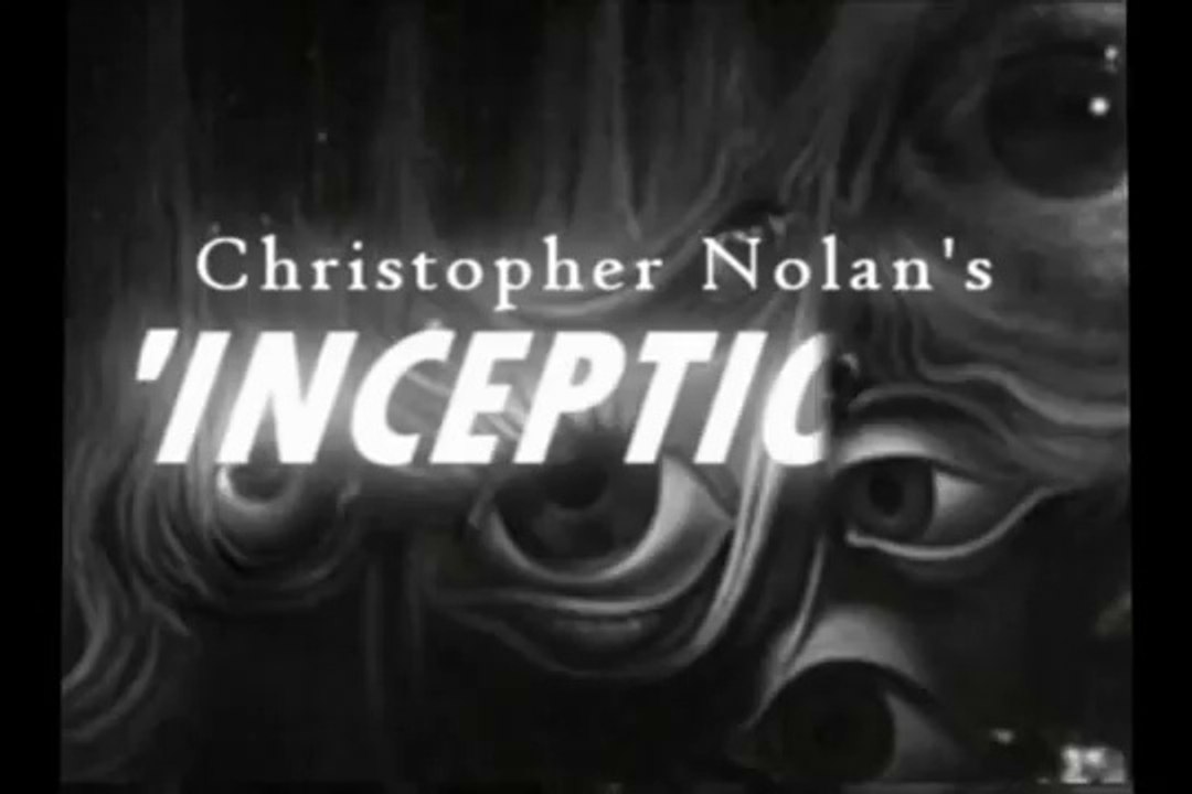 Inception - Trailer 50's Version (Krisha Shenoi)