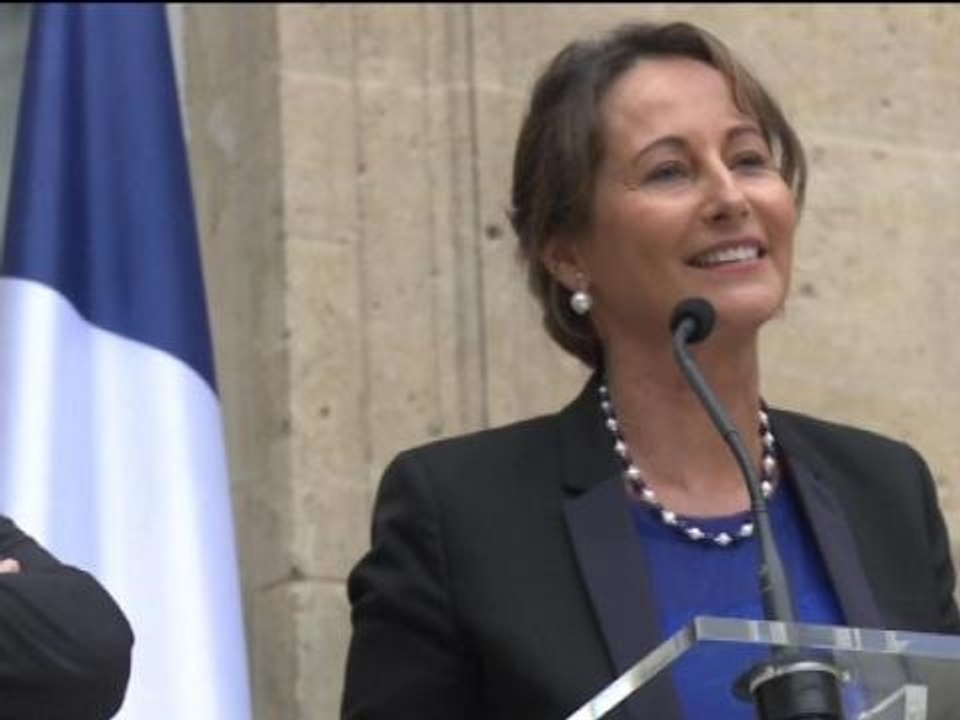 Poitou-Charentes: la nomination de Ségolène Roy...
