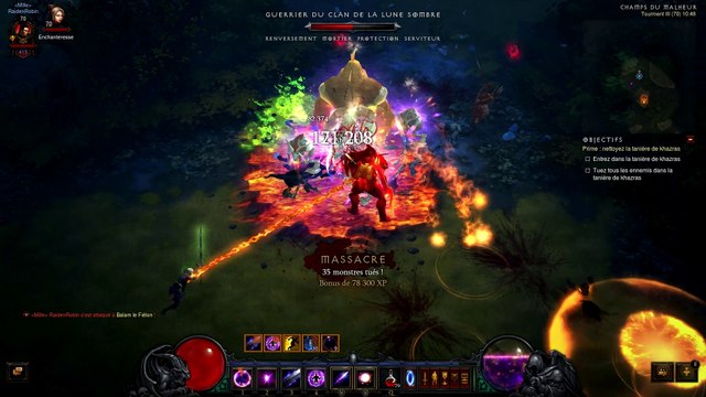 Diablo 3 Reaper of Souls Anneau des Flammes Infernales 70