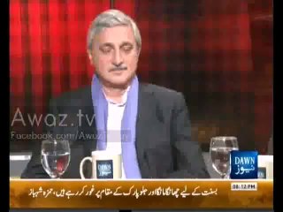 Jahangir Khan Tareen On Dawn TV News Eye 16 Dec 2013