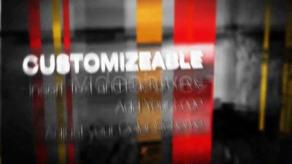 Color Stripes - Abstract Corporate Promo - After Effects Template