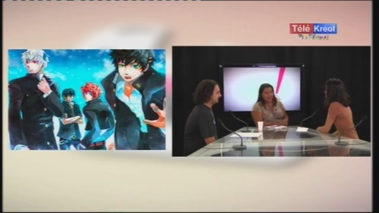 Nou Lé La 2 04 2014 sur Télé Kréol