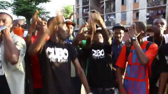 VAMOS & CUBO / Appel masqué / SINGLE / 2014 / Réal - BRICE SAHUIE