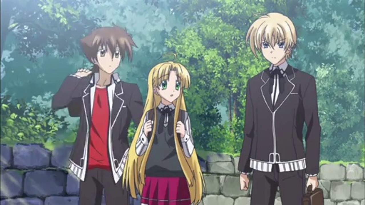HighSchool DxD8