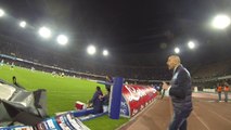 Napoli-Juventus 2-0: boato del San Paolo al gol di Mertens
