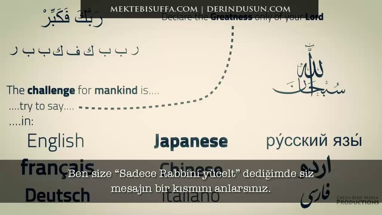 Kur'an-ı Kerim'de Palindrom Mucizesi