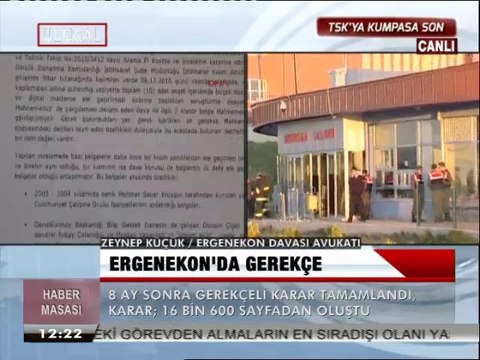 AV. ZEYNEP KÜÇÜK, GEREKÇELİ KARARI YORUMLUYOR.