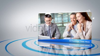 Simple Corporate Presentation - After Effects Template