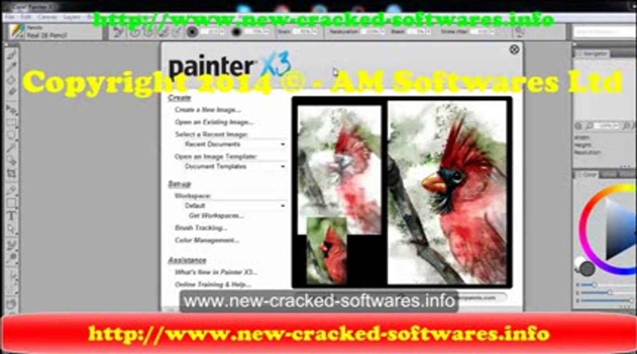 Corel Painter X3 œ 2014 Générateur de clé ψ TÉLÉCHARGEMENT GRATUIT