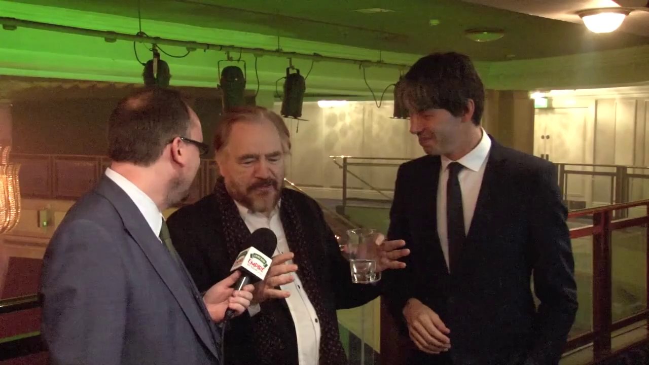Jameson Empire Awards 2014 LIVE STREAM 30/03/14: Brian Cox and Brian Cox