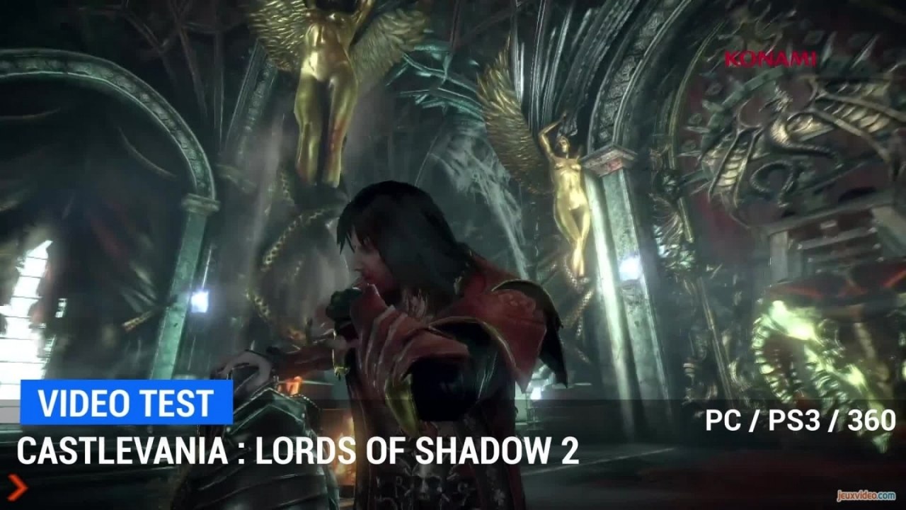 Castlevania: Lords of Shadow 2 - Vidéo test
