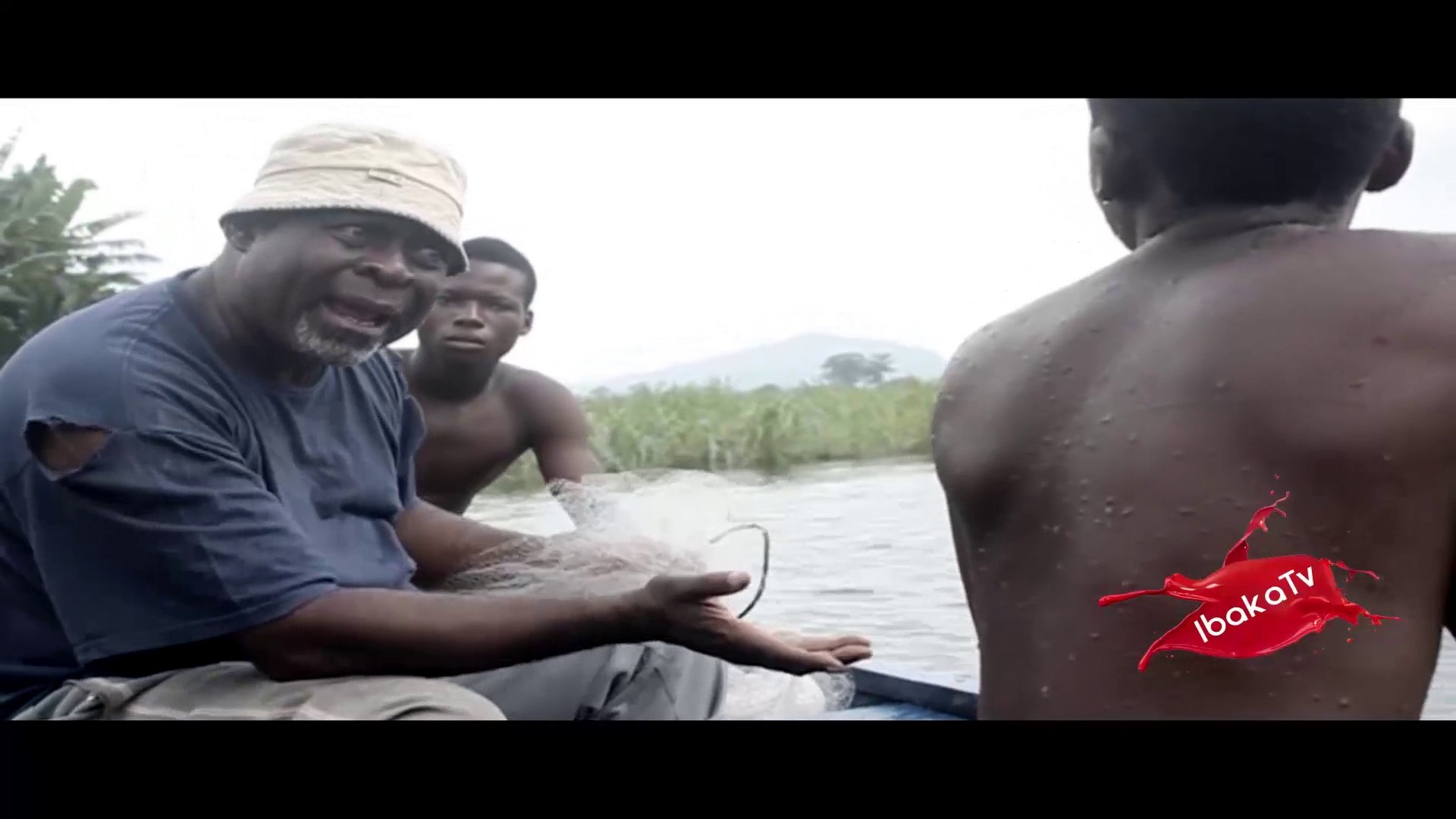 Punished For Tearing The Fishing Net