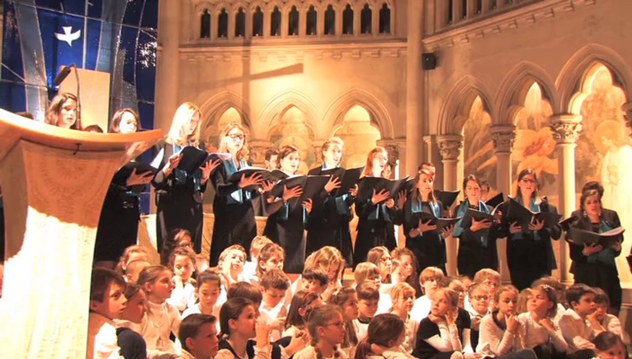 Concert classe soleil - Ecole Saint Dominique