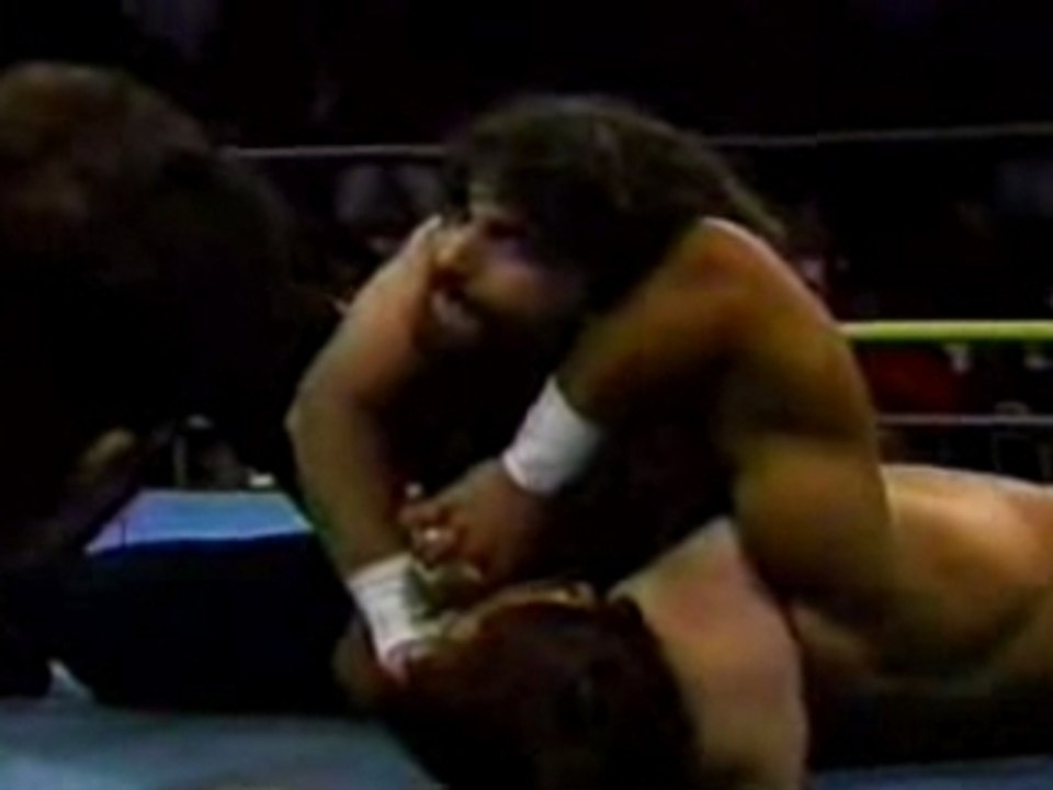 Cactus Jack vs Tom Zenk