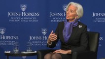 IMF's Lagarde warns of Ukraine impact