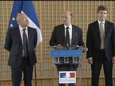 Passation de pouvoirs de Moscovici: Il n'y a pas de diplomatie économique sans Bercy - 03/04