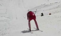 New World Record for speed skiing by Simone Origone