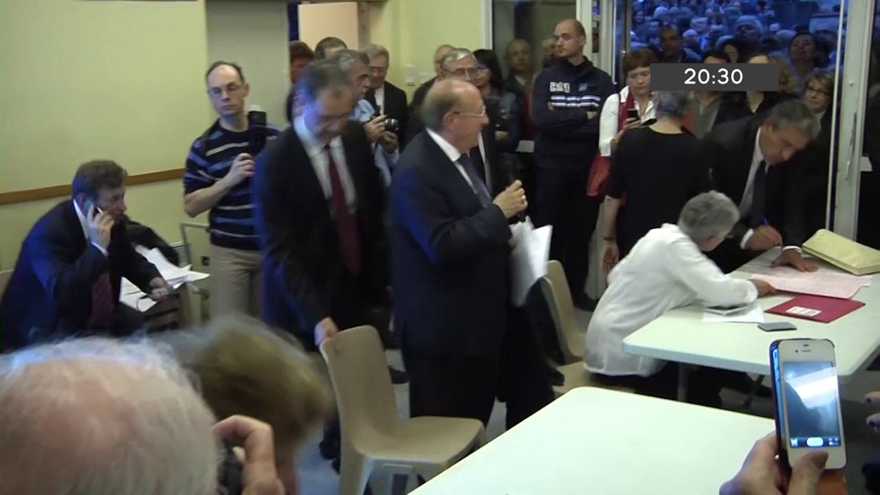 Second tour des élections municipales de Marmande