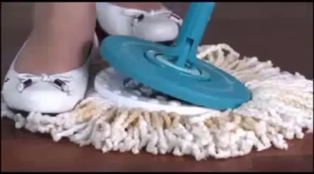 Otomatik Sıkmalı Döner Başlıklı Pratik Mop Temizlik Seti