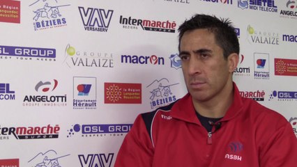 Point Presse 26e Journée de Pro D2 Carcassonne - ASBH Manny Edmonds