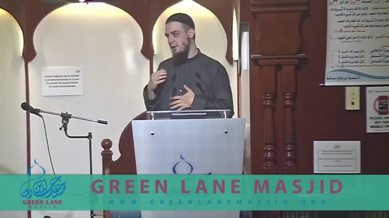 Ustadh Muhammad Tim Humble - My Journey To Islam