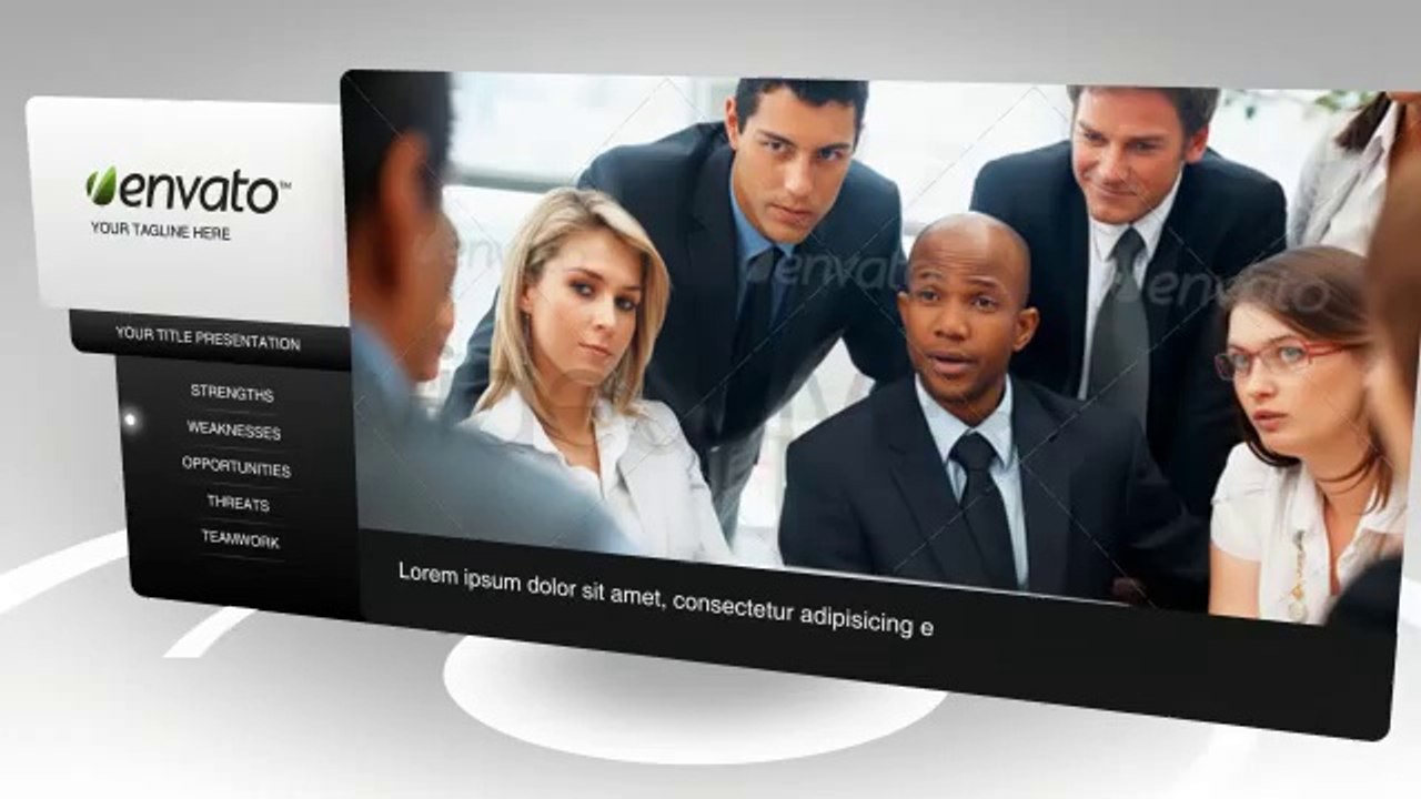 Video Explainer and Presentation - After Effects Template