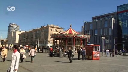 Dnipropetrovsk - una ciudad industrial ucraniana en apuros | Hecho en Alemania