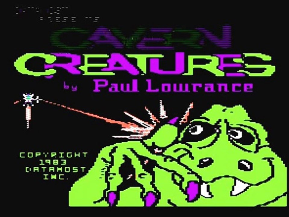 apple2 Cavern creatures