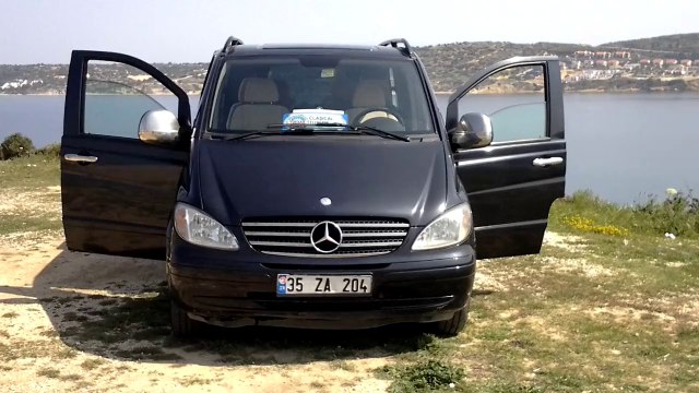 Çeşme mercedes vito vip ulaşım ve transfer 05358975440