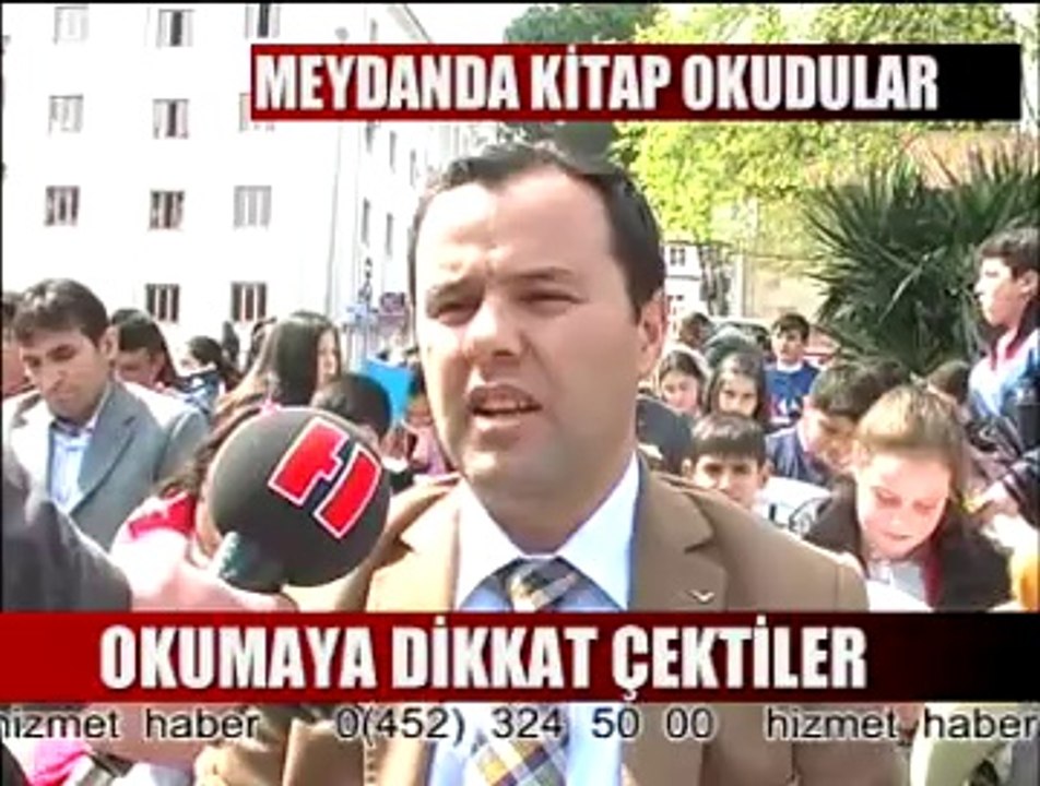 KİTAP OKUMA ETKİNLİĞİ