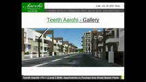 Teerth Aarohi offers 2 and 3 BHK Property in Pashan-Sus Road Baner Pune